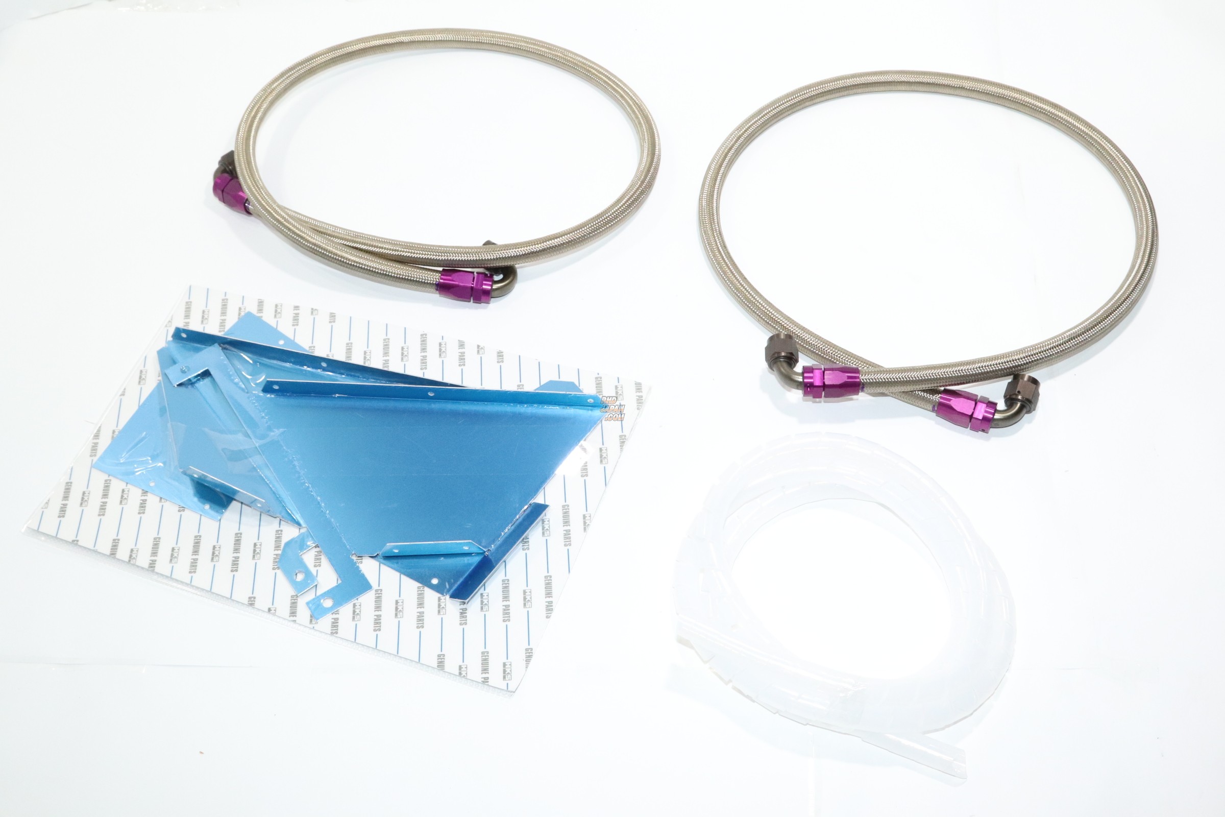 HKS Oil Cooler Kit S Type - Impreza WRX STI GDB Applied Model F / G