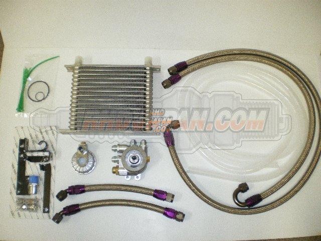 HKS Oil Cooler Kit - R Type Universal 160mm
