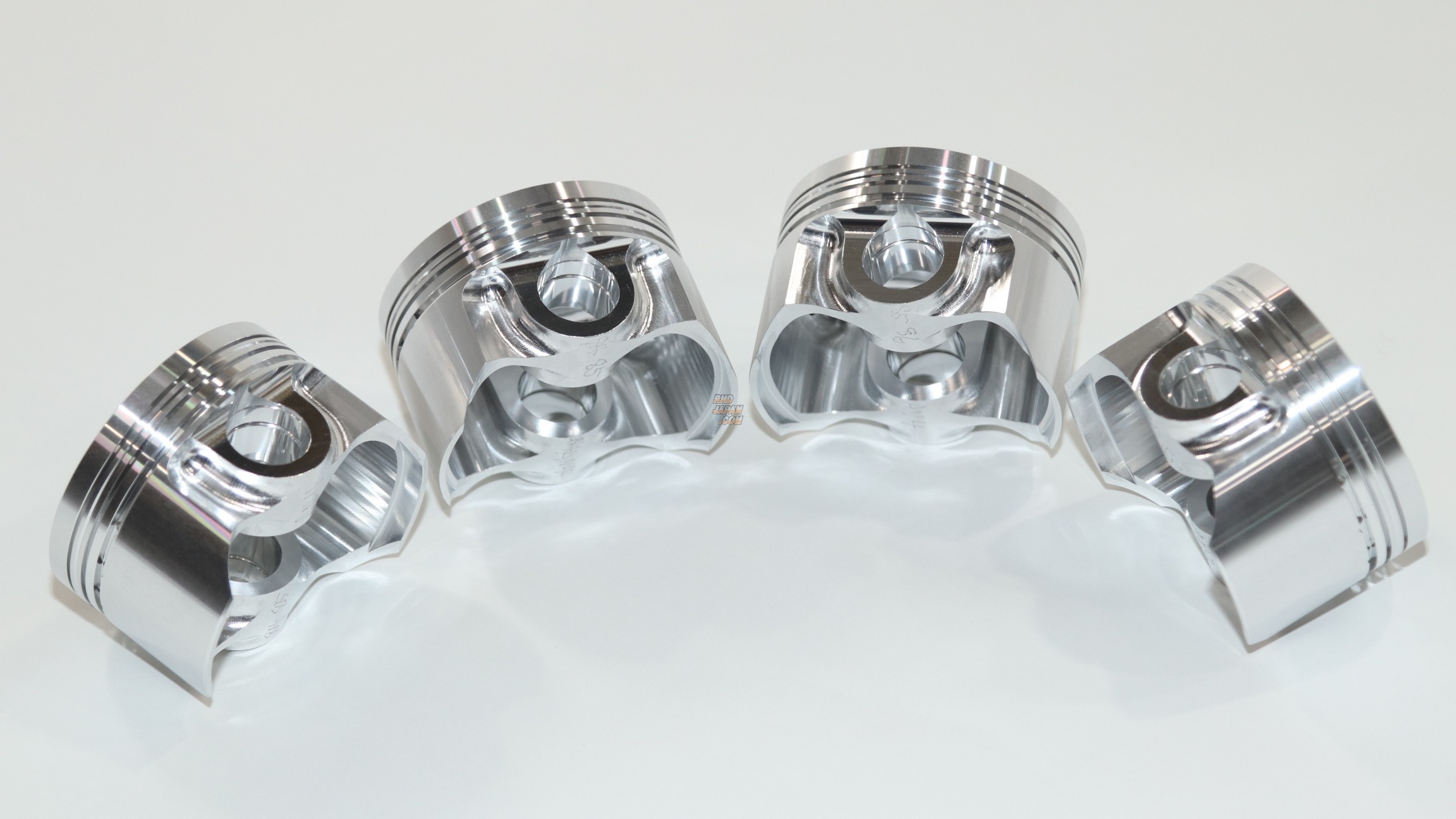 HKS Forged Piston Kit - CR-Z ZF1 - RHDJapan