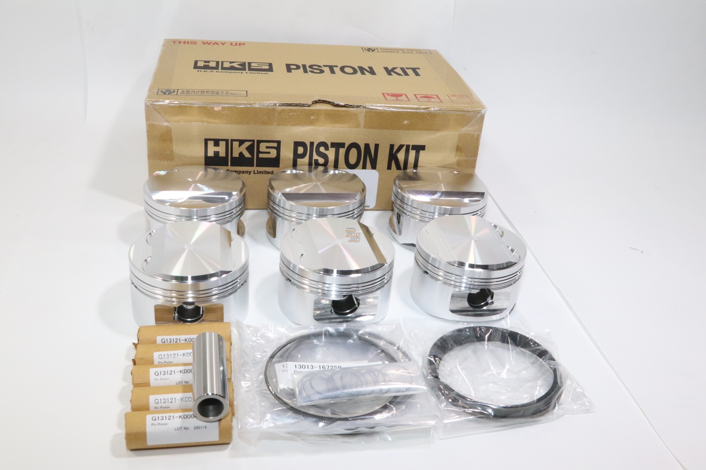 HKS Capacity Upgrade Kit RB26DETT 2.8L Step Zero-1 - 86.5