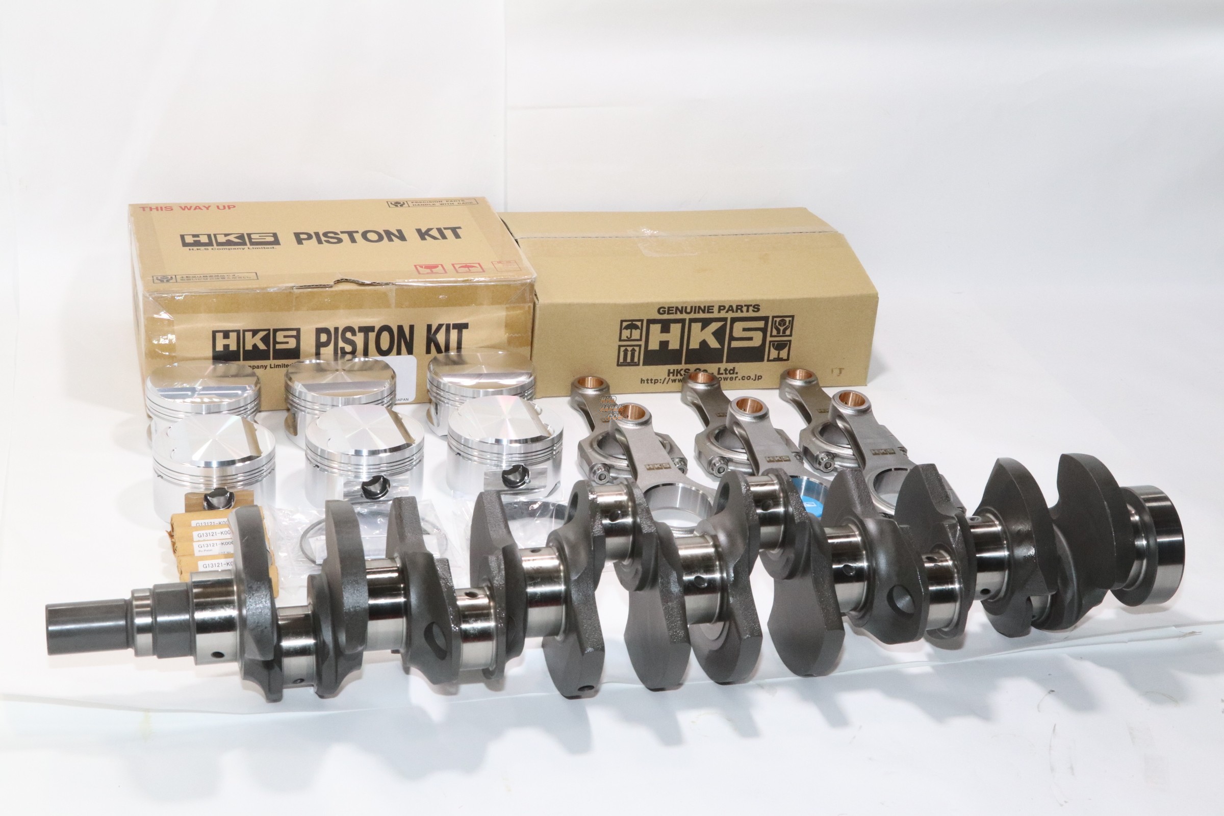 HKS Capacity Upgrade Kit 2.8L Step 1 87.0mm Full Kit - BNR32 BCNR33 BNR34