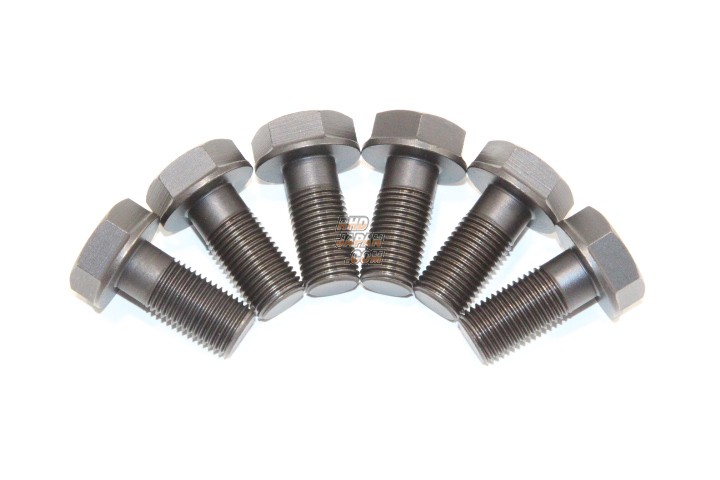 HKS LA Clutch Twin Parts - Flywheel Bolt Set Nissan