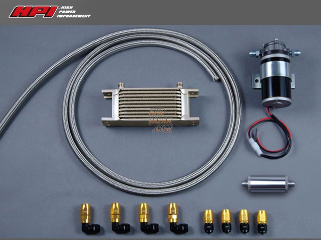 HPI Universal Transmission Oil Cooler Kit - RHDJapan