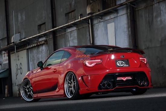 Kuhl Racing Rear Under Diffuser for Bumper 02R-SS I FRP Primer Gel Coat - 86 ZN6