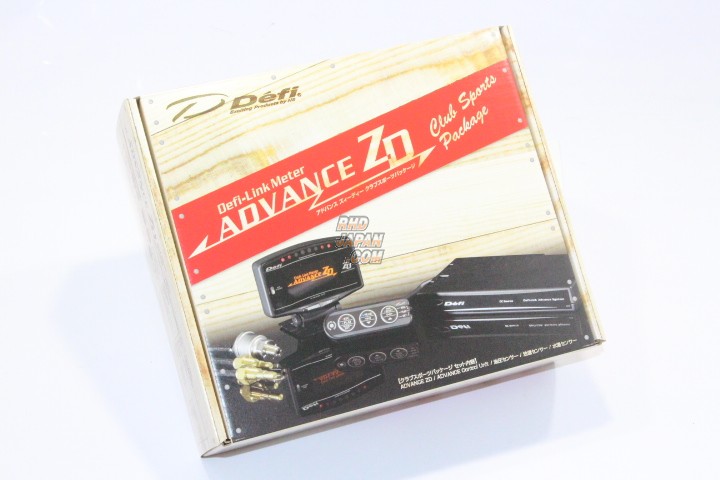 新品 ＤｅｆｉアドバンスZD CSP ( Club Sports Package) DF09703 Defi ADVANCE ZD Club Sports Package のパーツレビュー | MR2