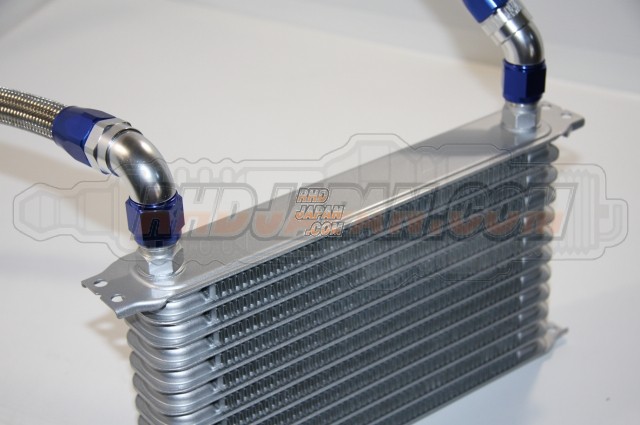 パーツ BLITZ INTERCOOLER OILCOOLER Greenline Motorsports - Blitz Racing Oil Cooler Kit RD