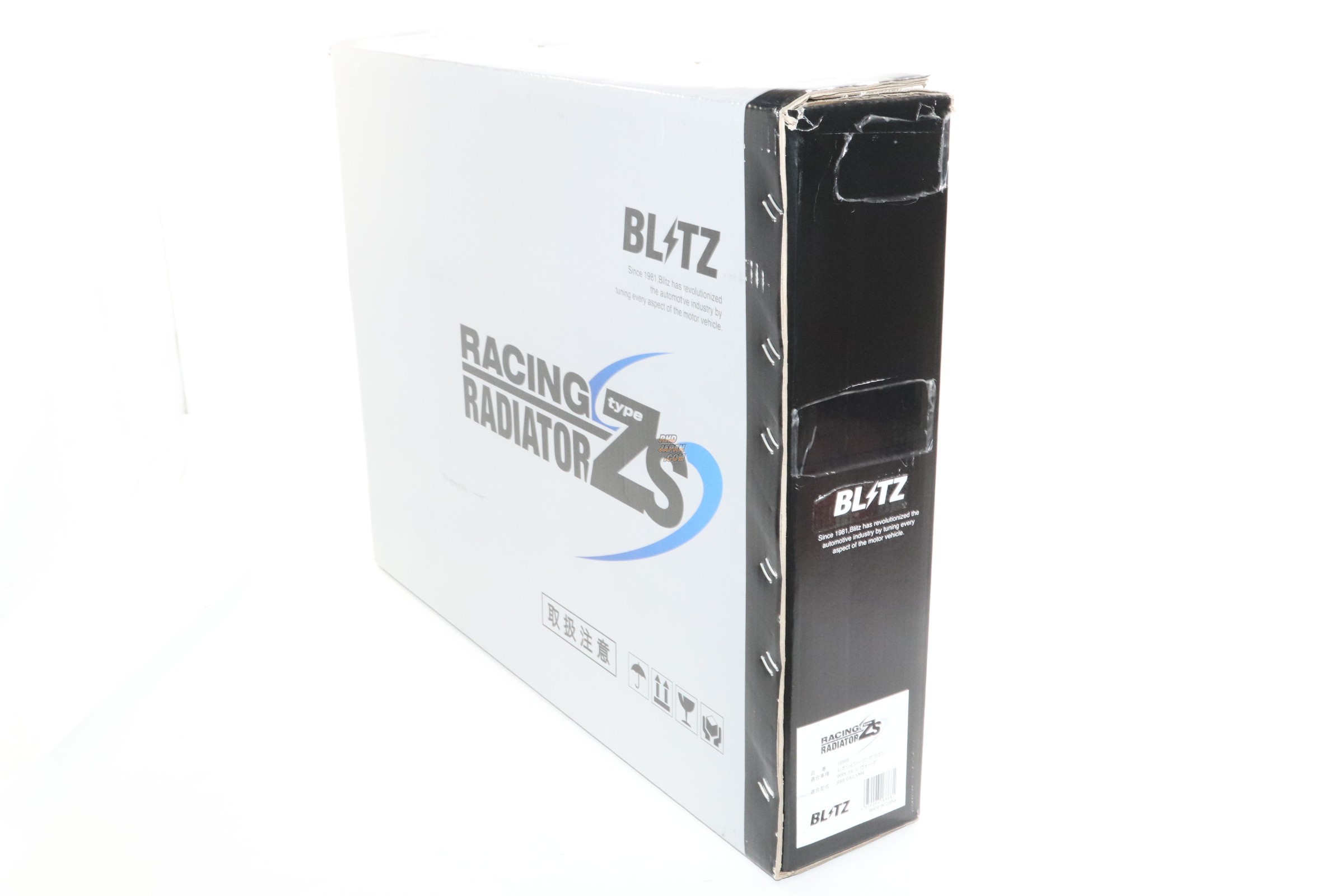 BLITZ ブリッツ レーシングラジエター タイプZS GR86 ZN8 R3.10〜 FA24 FR 18875 BLITZ ブリッツ RACING RADIATOR type ZS レーシングラジエター タイプ