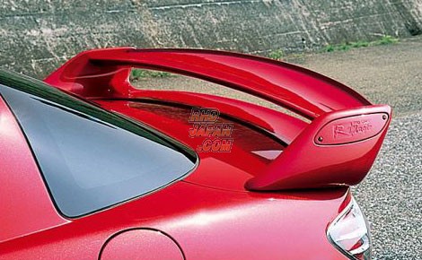 ン 大人気 新品 ノ R-Magic RM RHDJapan - SE3P RX-8 - FRP Spoiler Wing Rear パーツ