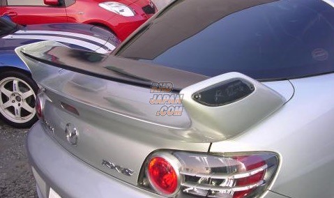 スーパーセール R-Magic RM Rear Wing Spoiler FRP - RX-8 SE3P - RHDJapan パーツ