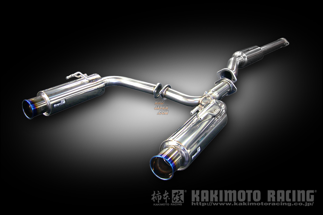 【数々のアワードを受賞】 Regu.06&R Racing Kakimoto Exhaust RHDJapan - CZ4A - Muffler 小物