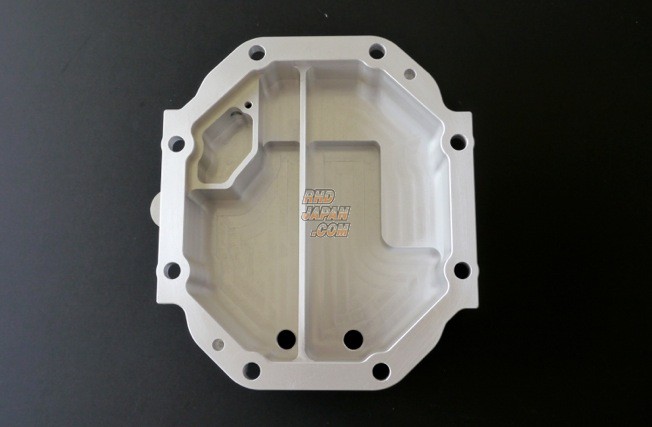 Cusco High Volume Rear Differential Cover Silver - BRZ ZC6