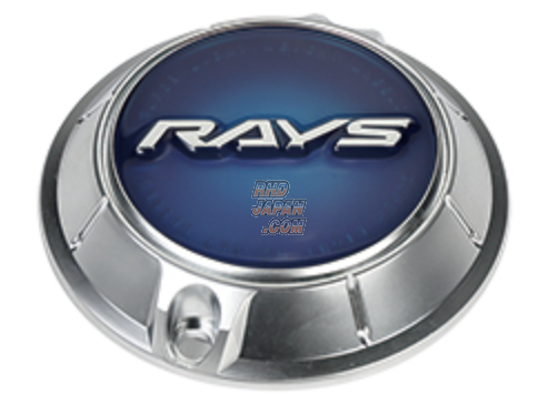 Rays Optional Center Cap Gram Lights 57Xtreme - Blue - RHDJapan