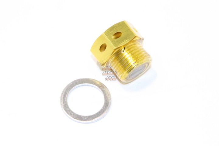 J's Racing SPL Magnet Diff Drain Bolt - S2000 AP1 AP2