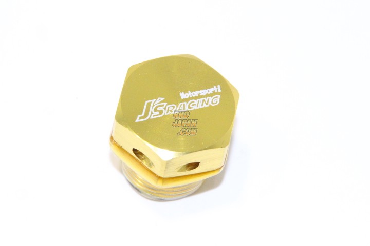 J's Racing SPL Magnet Diff Drain Bolt - S2000 AP1 AP2