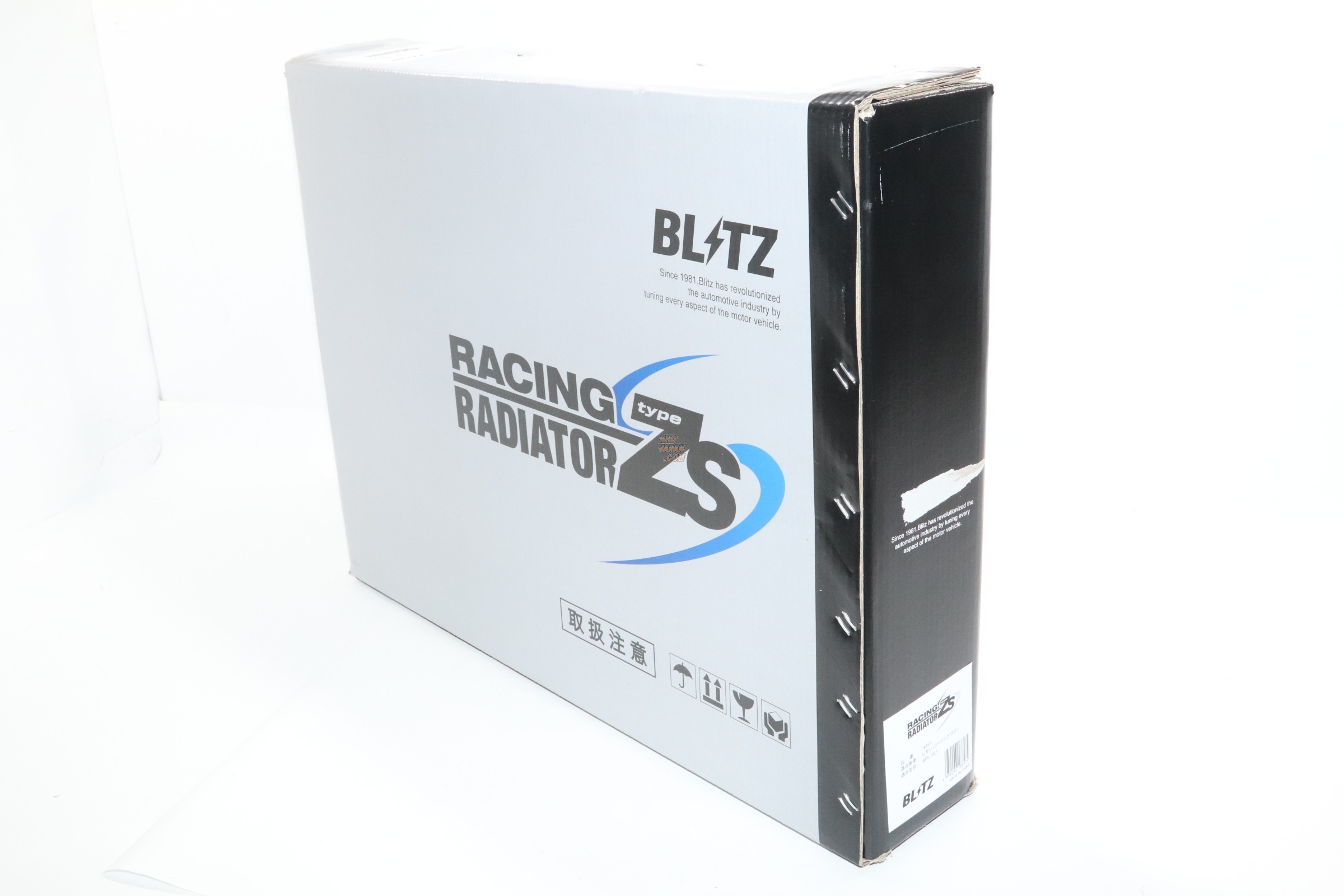 Blitz Racing Radiator Type-ZS - BRZ ZC6 ZD8 86 ZN6 GR86 ZN8