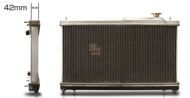Blitz Racing Radiator Type-ZS - BRZ ZC6 ZD8 86 ZN6 GR86 ZN8