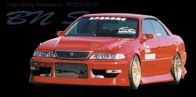 BN Sports Rear Fender 4-Piece Set - Mark II JZX100 - RHDJapan BN Sports Rear Fender 4-Piece Set - Mark II JZX100 - RHDJapan