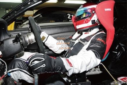 HPI Competition Gear Racing Gloves Black Silver - M