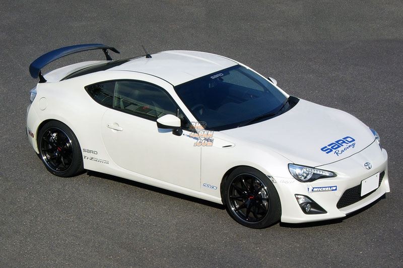 商品画像：ZN6 86 SARD LSR WING type.L / 品揃え多数のエアロパーツ専門 3