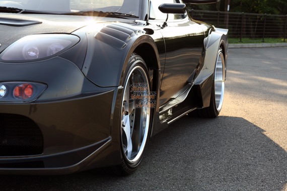 Abflug GT-7 Widebody Kit - FD3S RX-7 - RHDJapan