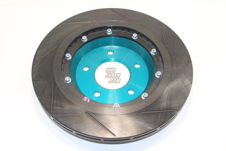Project Mu SCR-PRO Brake Rotor Set Front - Civic Type-R FD2