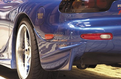 Abflug Rear Mudguard - FD3S ver. GTM