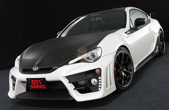 Sard Full Body Kit GTI Performance Aero Kit w/out duct - ZC6 ZN6