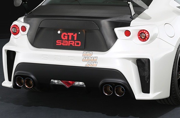 Sard Full Body Kit GTI Performance Aero Kit w/out duct - ZC6 ZN6