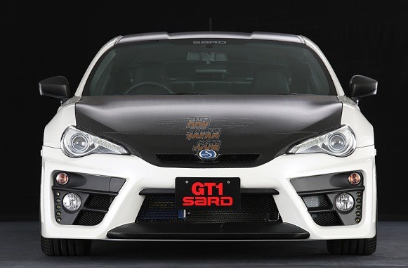 Sard Full Body Kit GTI Performance Aero Kit w/out duct - ZC6 ZN6