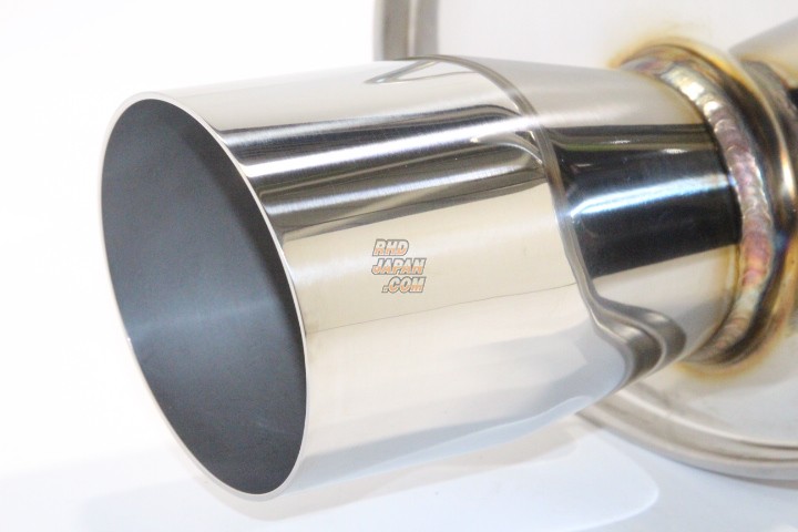 Fujitsubo Legalis R Exhaust System - CW2 CU2