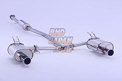 Fujitsubo Legalis R Exhaust System - CW2 CU2