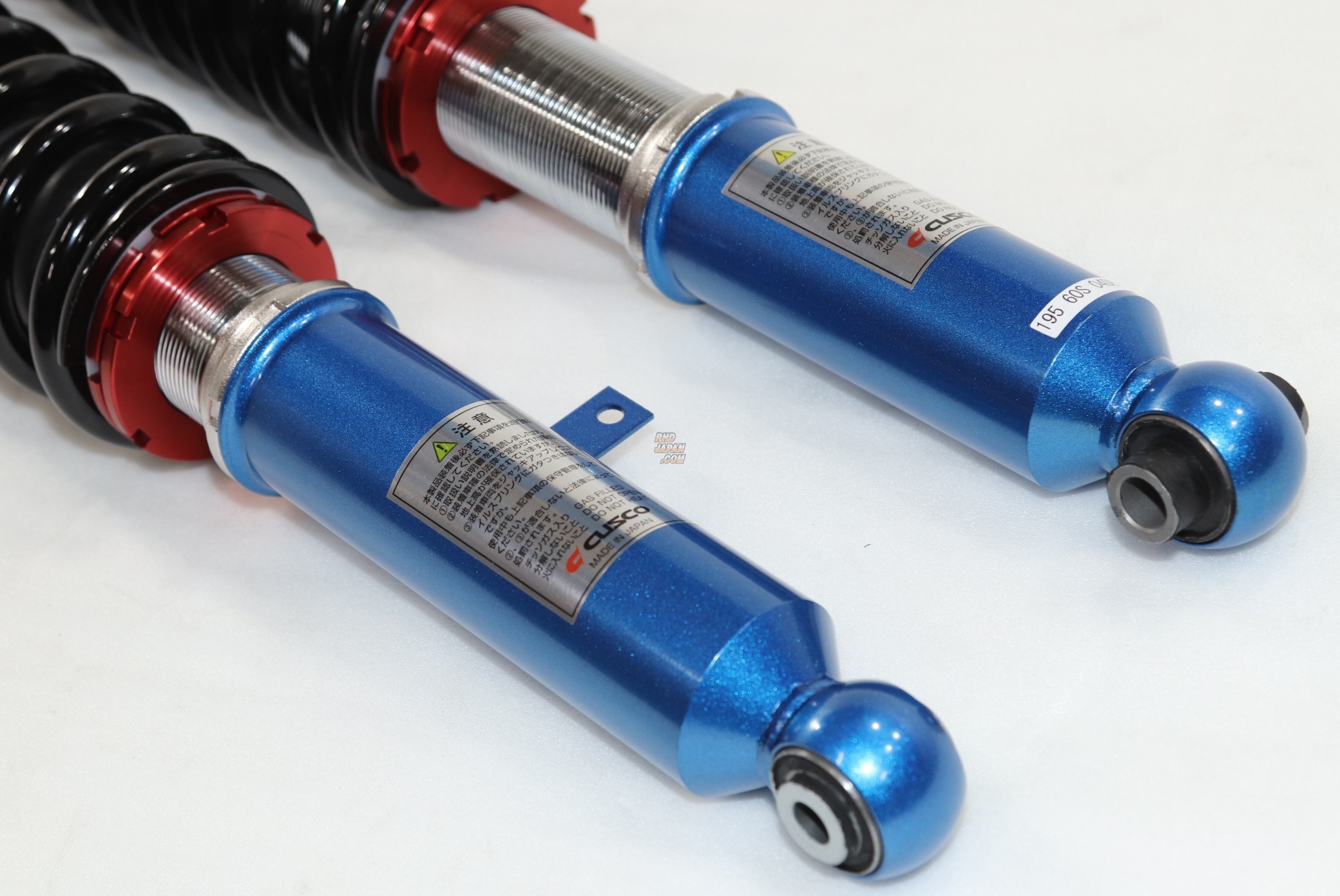 CUSCO Street ZERO A Red Coilover Kit Front14/Rear10 Rubber CUSCO Street ZERO A Red Coilover Kit Front14/Rear10 Rubber