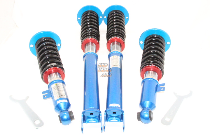 CUSCO Street ZERO A Red Coilover Suspension Kit - EP82 EP91