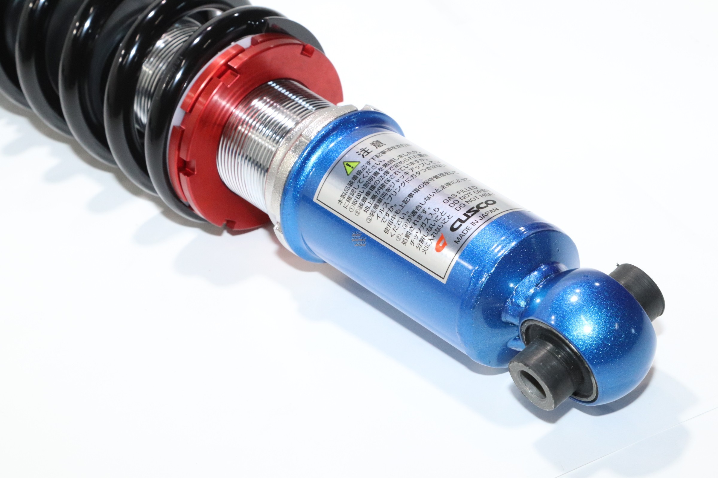 CUSCO Street ZERO A Red Coilover Suspension Kit - EP82 EP91