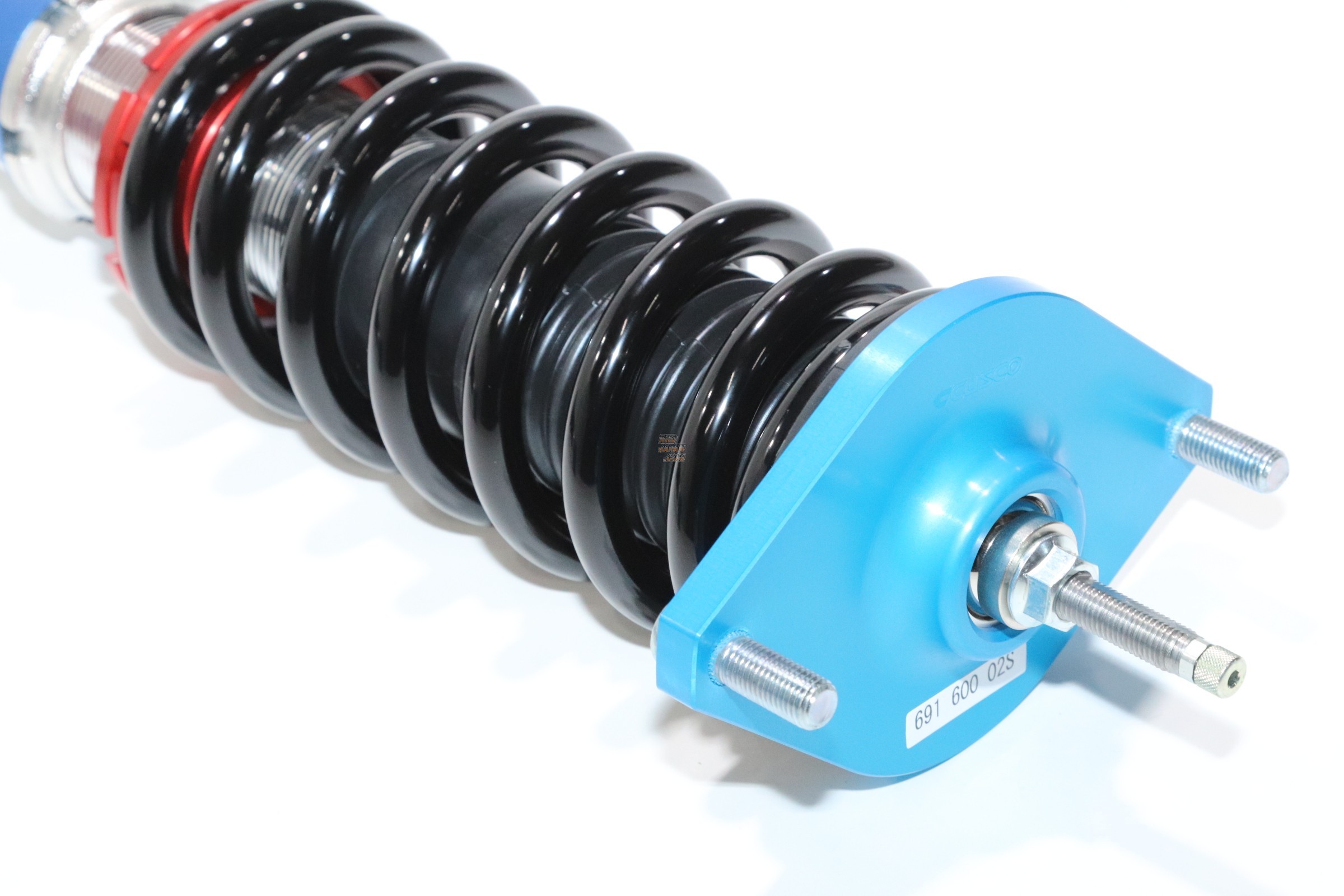 CUSCO Street ZERO A Red Coilover Suspension Kit - EP82 EP91