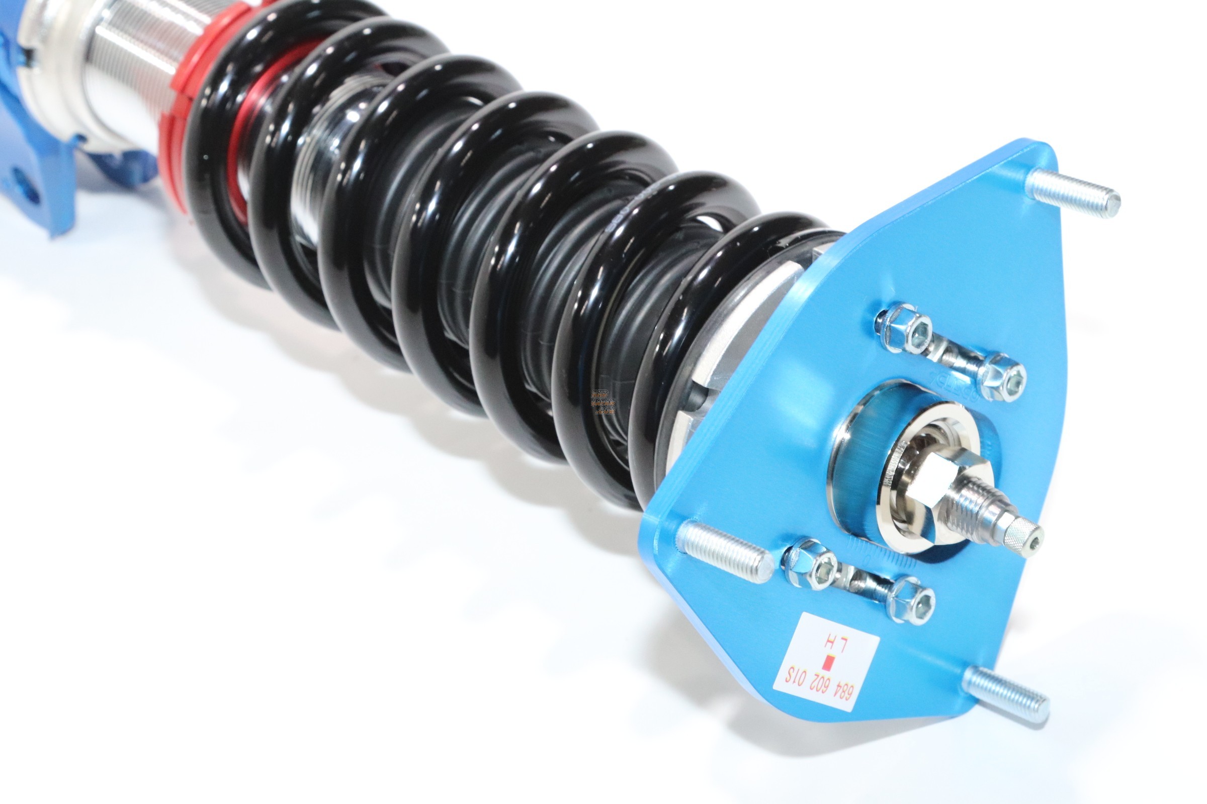 CUSCO Street ZERO A Red Coilover Suspension Kit - EP82 EP91