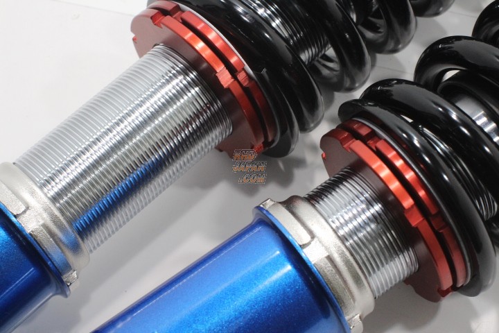 CUSCO Street ZERO A Red Coilover Suspension Kit - EP82 EP91