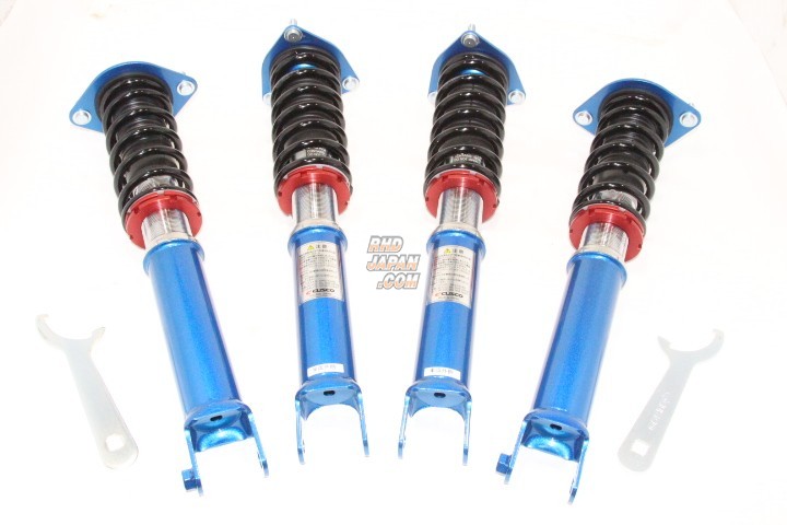 CUSCO Street ZERO A Red Coilover Suspension Kit - EP82 EP91