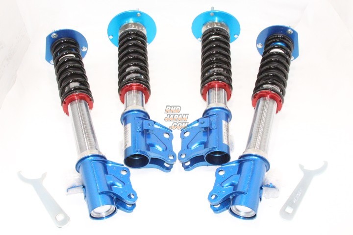 CUSCO Street ZERO A Red Coilover Suspension Kit - EP82 EP91