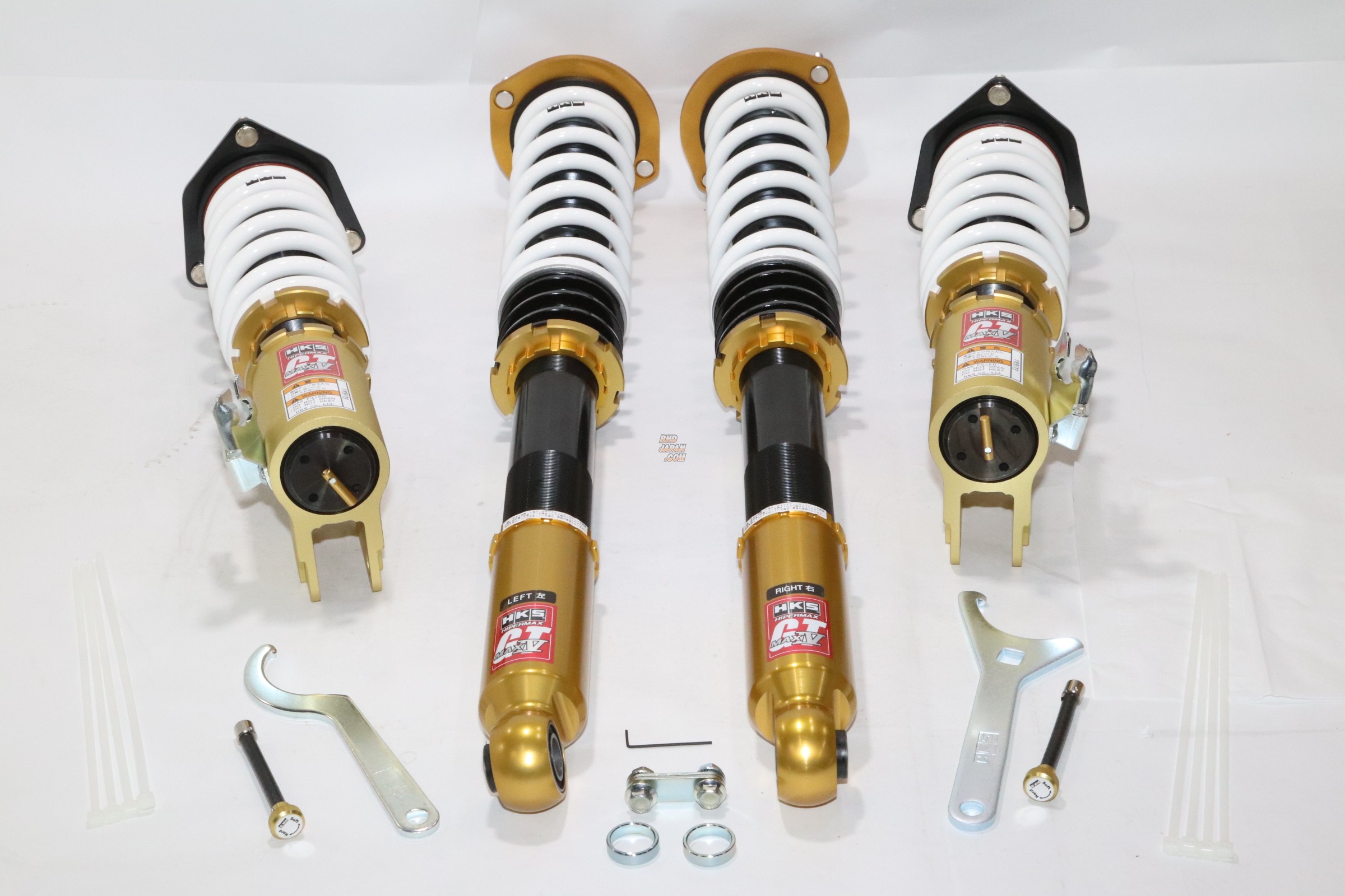 HKS Coilover Suspension Full Kit Hipermax IV GT - S14 S15