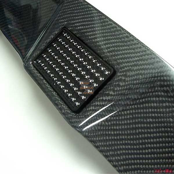 Feel's - Honda Twincam Sports Rear Bumper Garnish Matt Black - Civic Type-R FN2 Euro