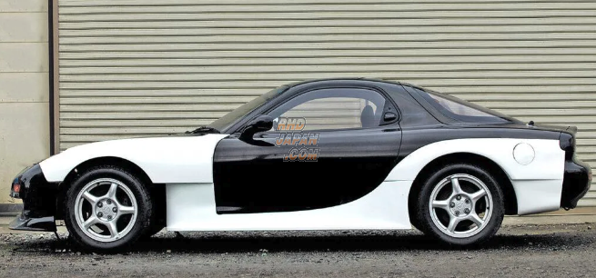 RE-Amemiya GT-AD KIT-II Body Kit FRP - RX-7 FD3S - RHDJapan