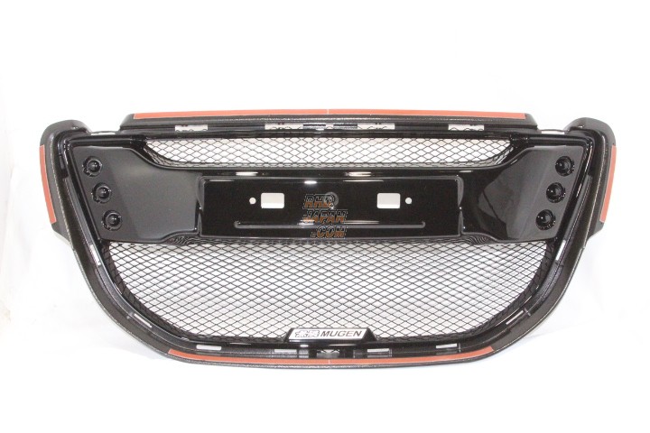 Mugen Front Sports Grille Emblem Low Mount - ZF1