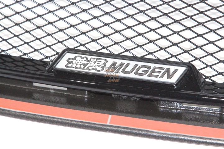 Mugen Front Sports Grille Emblem Low Mount - ZF1