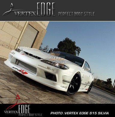 Car Make T&E Vertex Edge Aero Full Wide Body Kit + Trunk Spoiler - Silvia  S15 - RHDJapan
