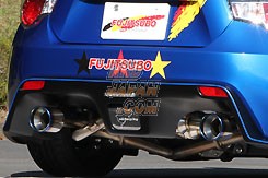 Fujitsubo A - R Type S Exhaust Muffler Burning Gradation Tip