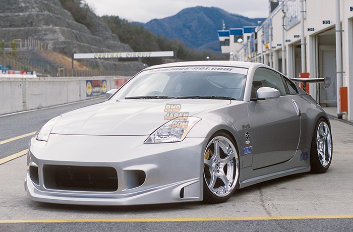 ings Stream Z Front Bumper FRP - Z33