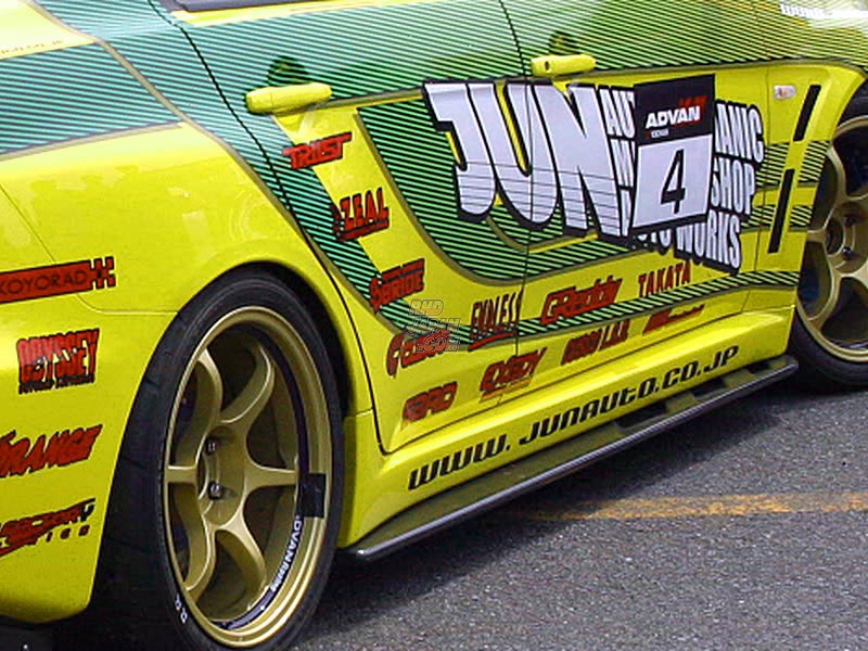 JUN Aero Body Kit Side Step Diffusers - CZ4A