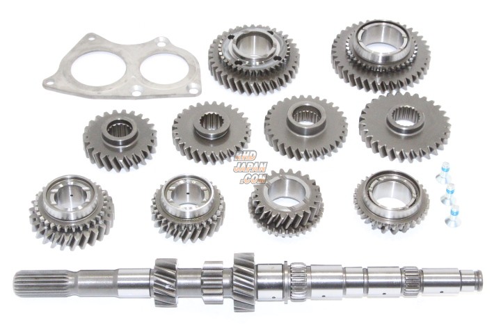 KAAZ Close Ratio Gear Set 6M/T - ZZW30 ZZT231 ZZE123 ZZE123G
