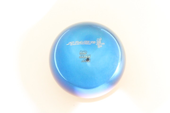 J's Racing Titanium Shift Knob - Blue Gradation - RHDJapan